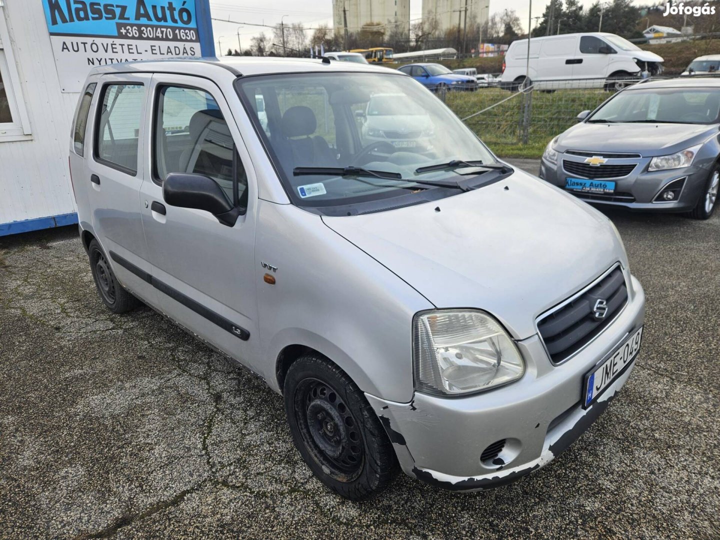 Suzuki Wagon R+ 1.3 GLX Szervo-Műszaki !