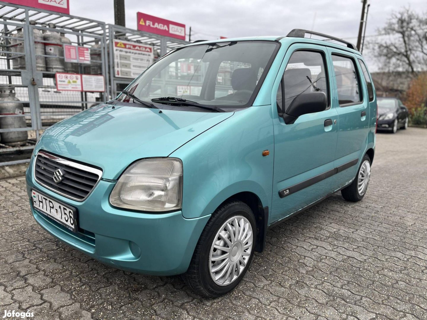 Suzuki Wagon R+ 1.3 GLX Szervokormány! Friss mű...