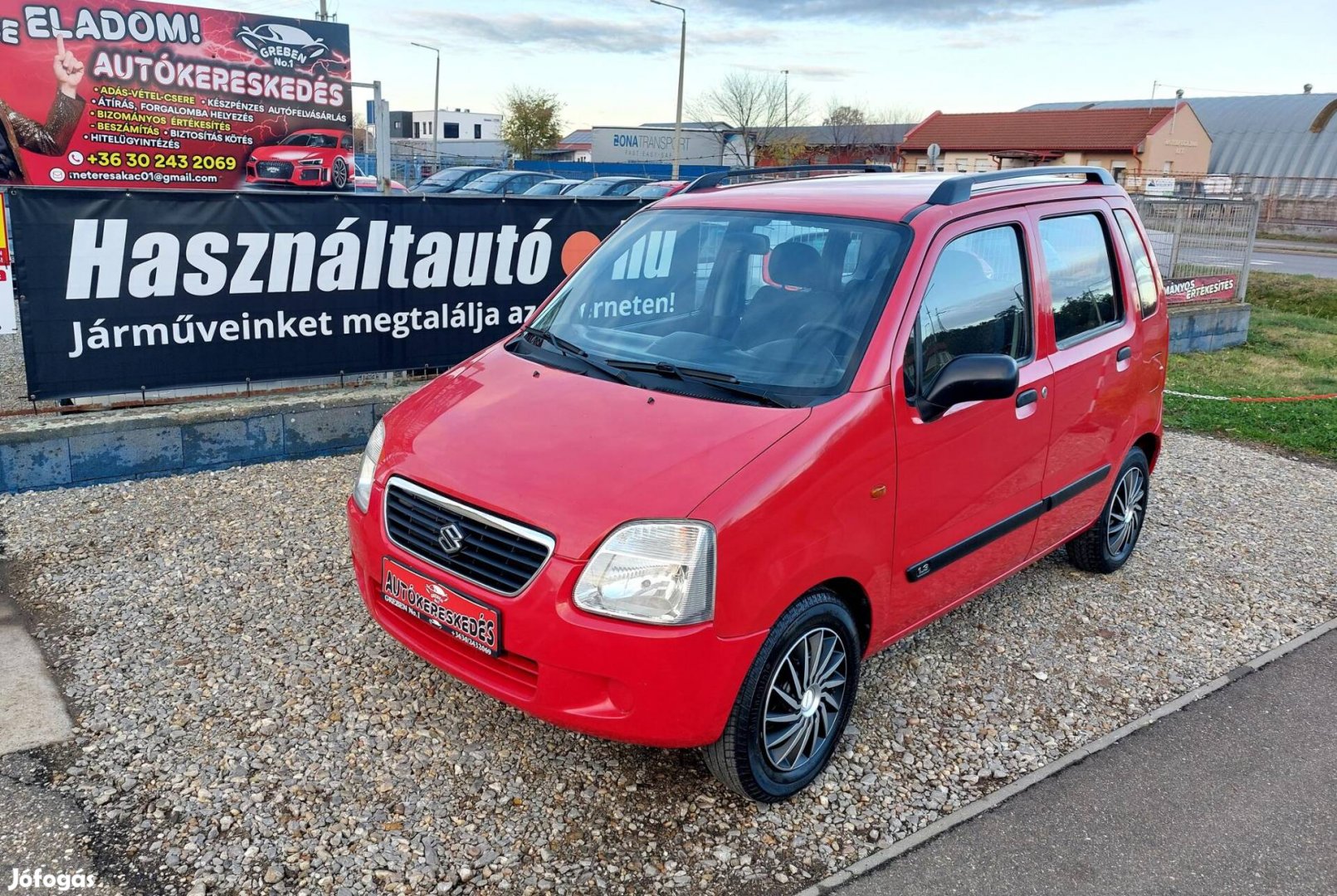Suzuki Wagon R+ 1.3 GLX (5 személyes ) 1-év műs...