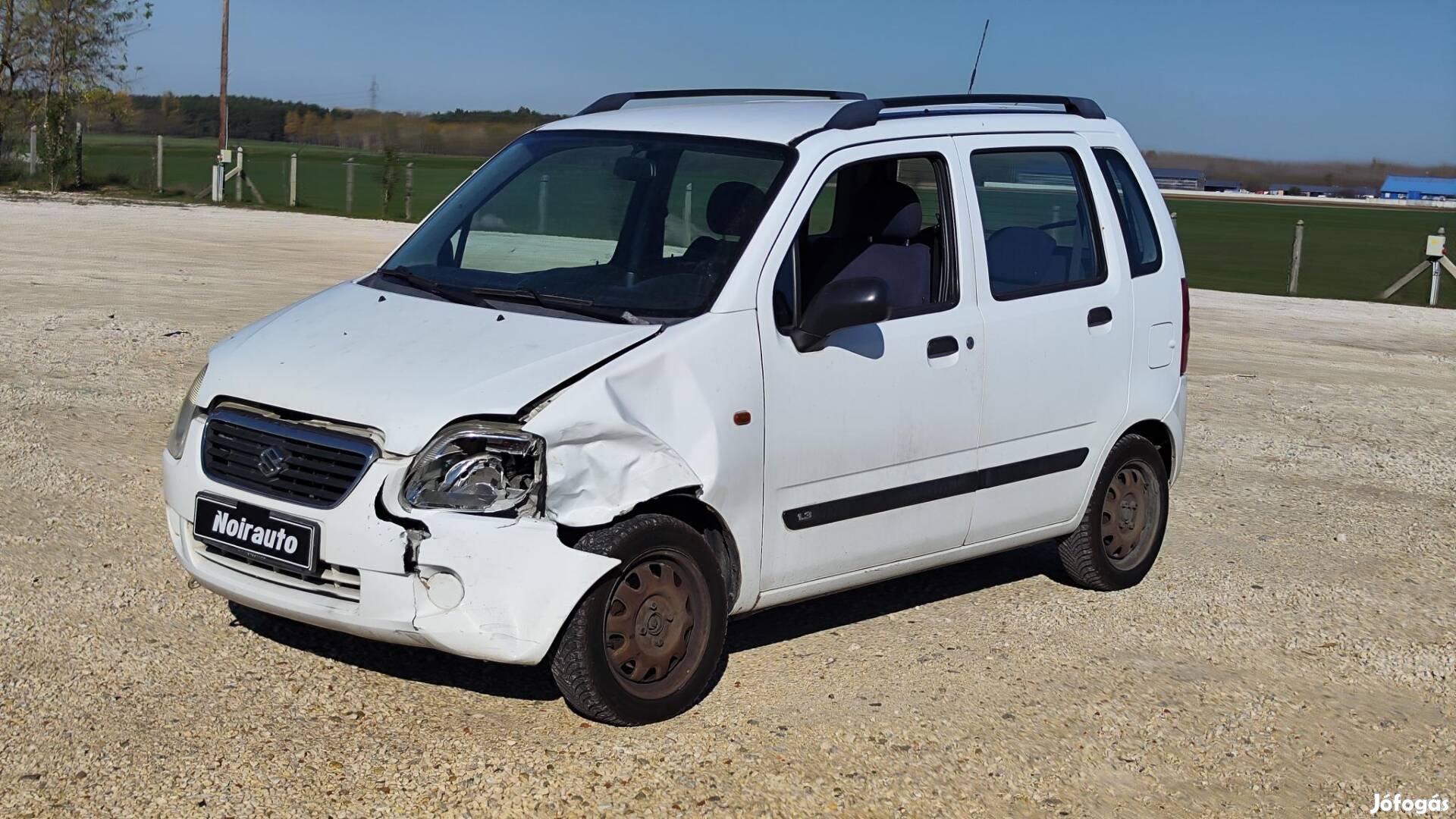 Suzuki Wagon R+ 1.3 GLX (5 személyes ) 2 darab...