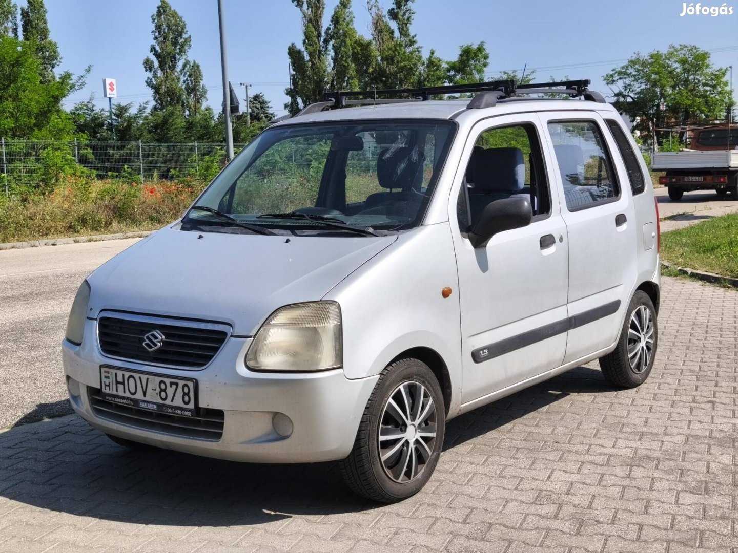 Suzuki Wagon R+ 1.3 GLX (5 személyes )