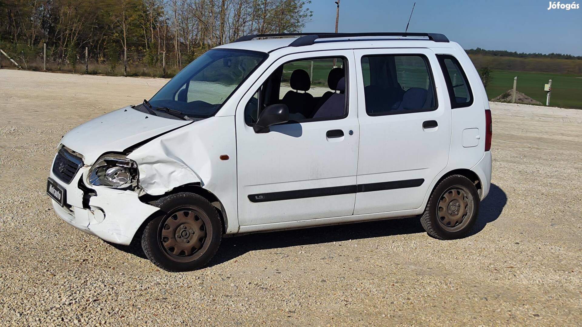 Suzuki Wagon R+ 1.3 GLX (5 személyes )