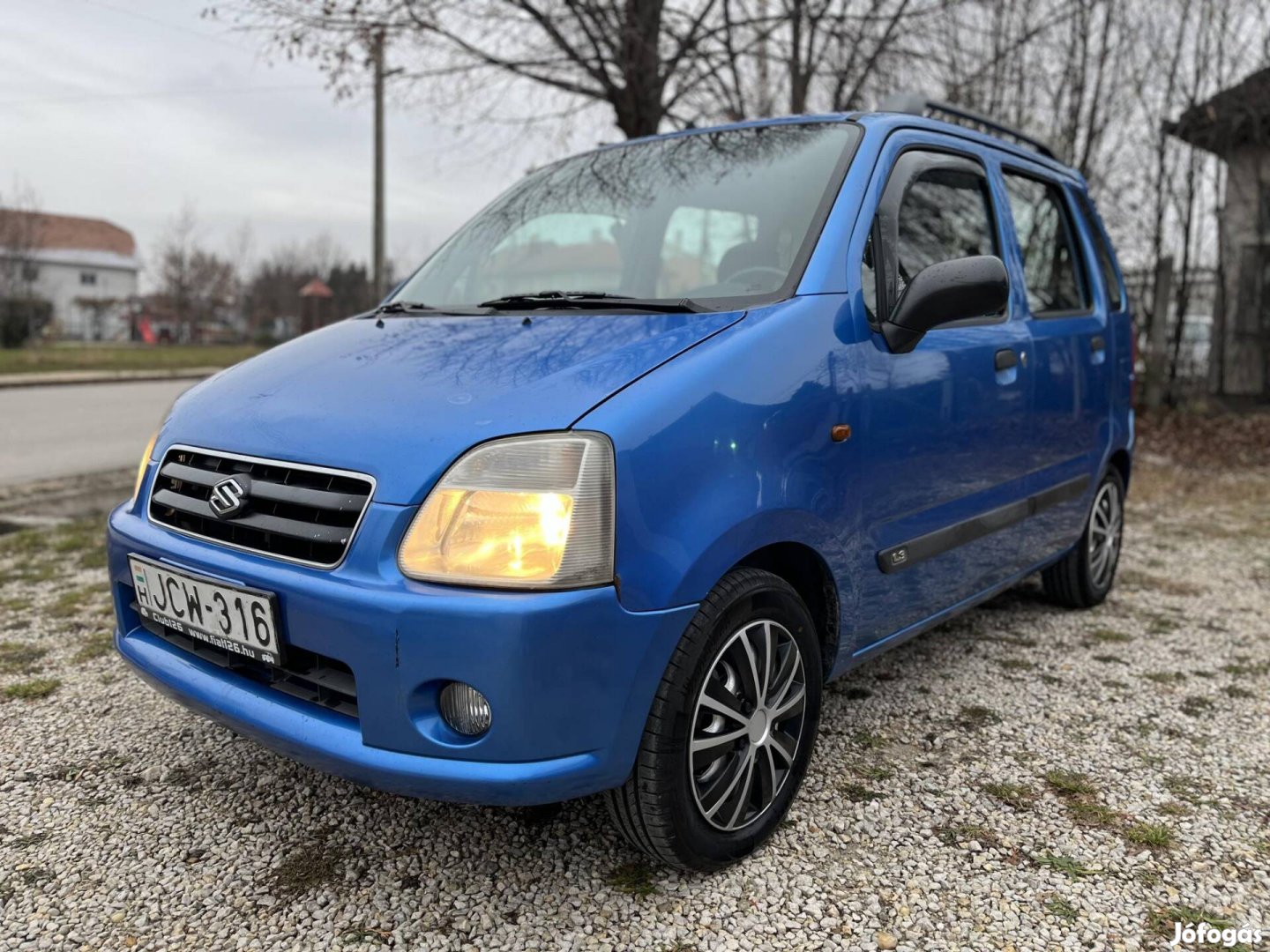 Suzuki Wagon R+ 1.3 GLX (5 személyes ) Cool Gyö...