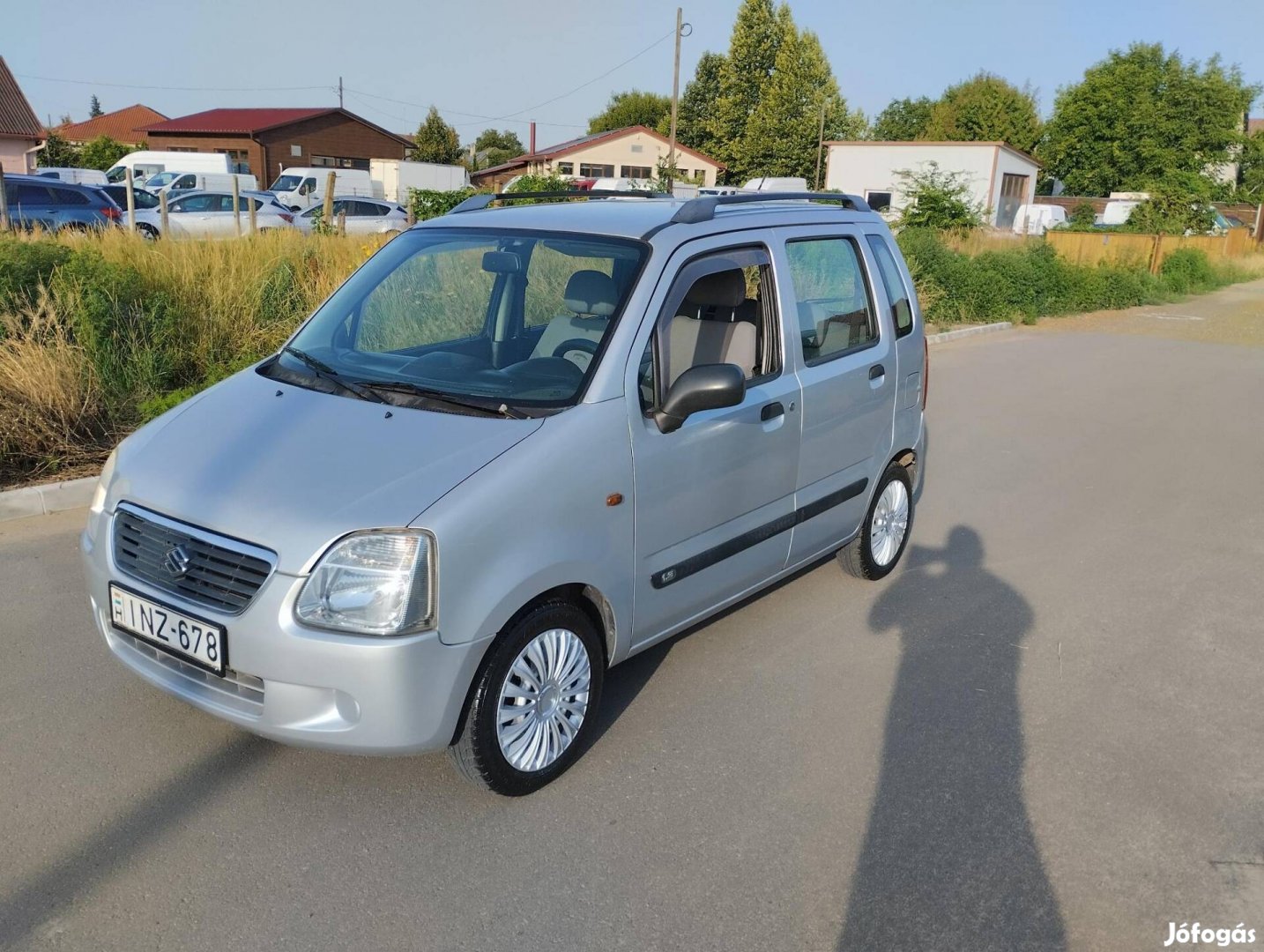 Suzuki Wagon R+ 1.3 GLX (5 személyes ) Cool Roz...