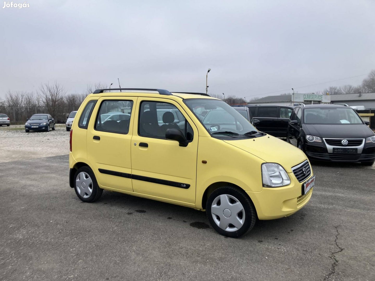 Suzuki Wagon R+ 1.3 GLX (5 személyes ) Klíma.MA...