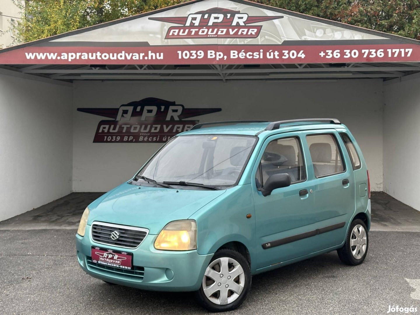 Suzuki Wagon R+ 1.3 GL Servo 2027.02-ig Vizsga....