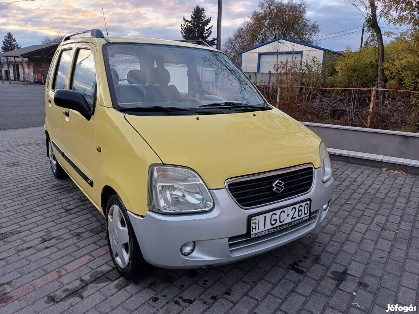 Suzuki Wagon R+ 1.3 GL Servo