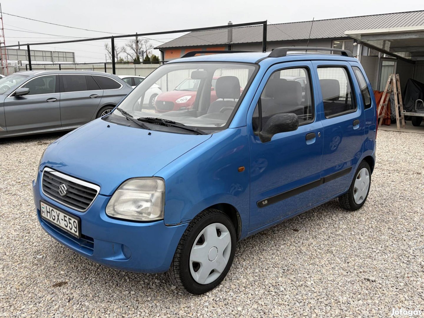 Suzuki Wagon R+ 1.3 GL Servo