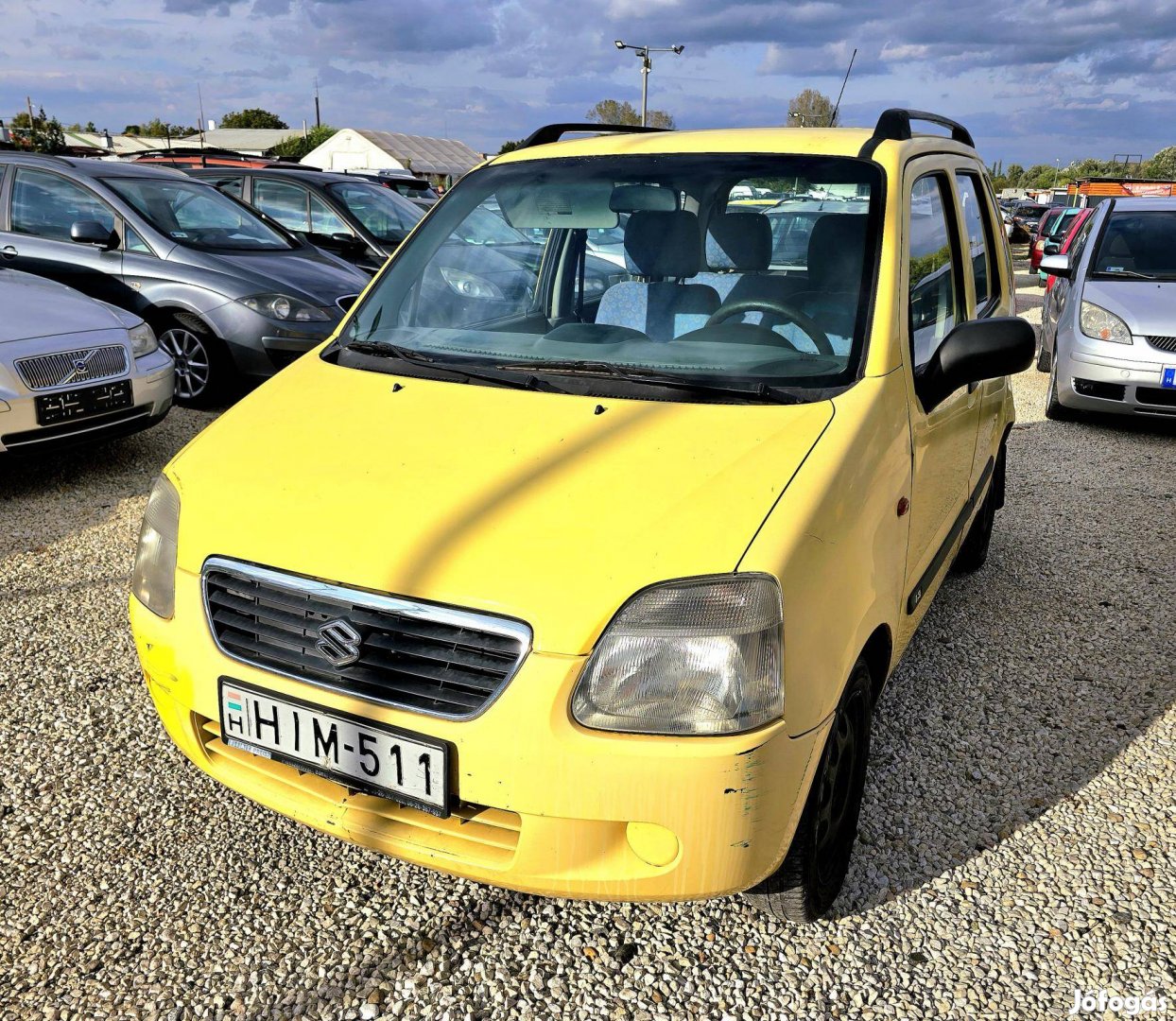 Suzuki Wagon R+ 1.3 GL Servo