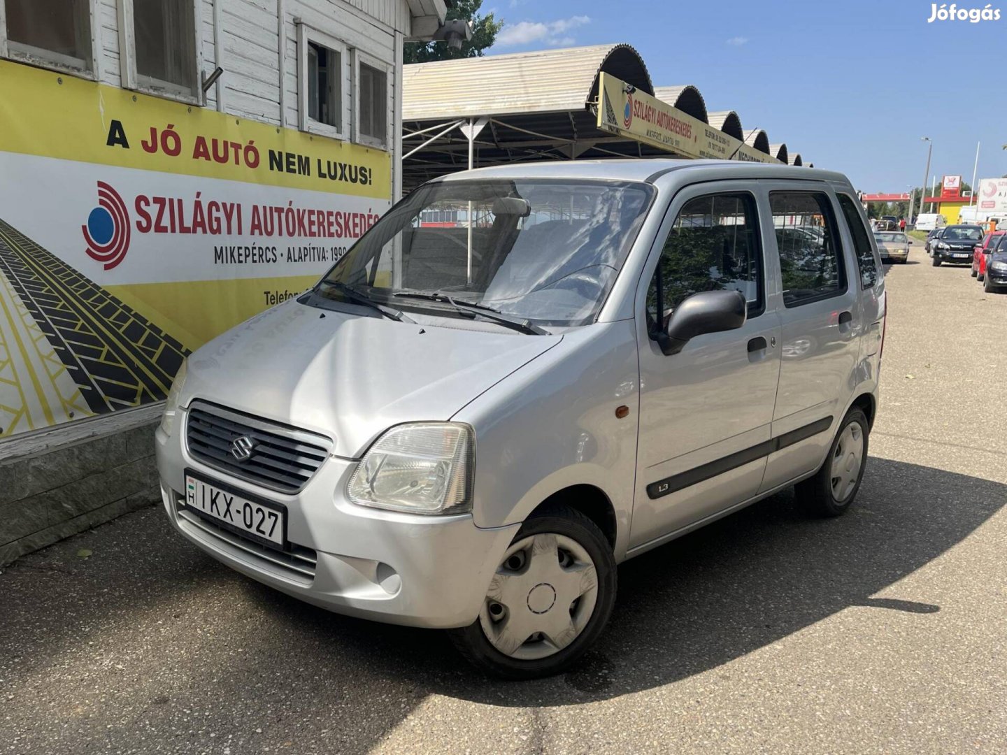 Suzuki Wagon R+ 1.3 GL Servo ITT és Most Akció!!!