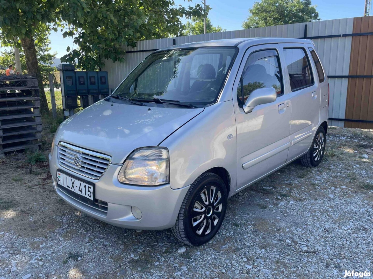 Suzuki Wagon R+ 1.3 GL Servo Jó motor és műszak...