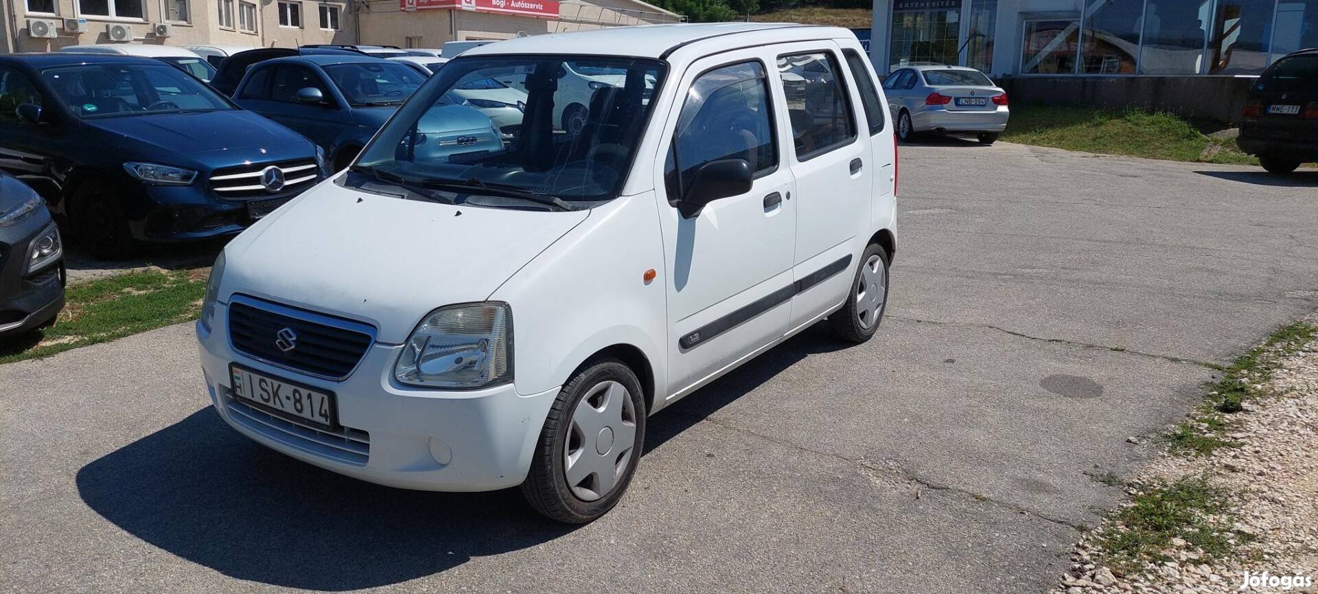 Suzuki Wagon R+ 1.3 GL Servo Roncs autó beszámí...