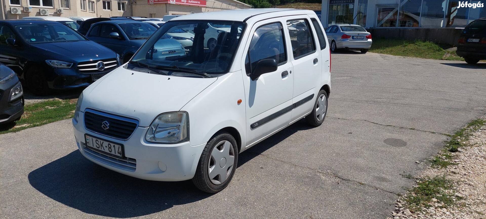 Suzuki Wagon R+ 1.3 GL Servo Roncs autó beszámí...