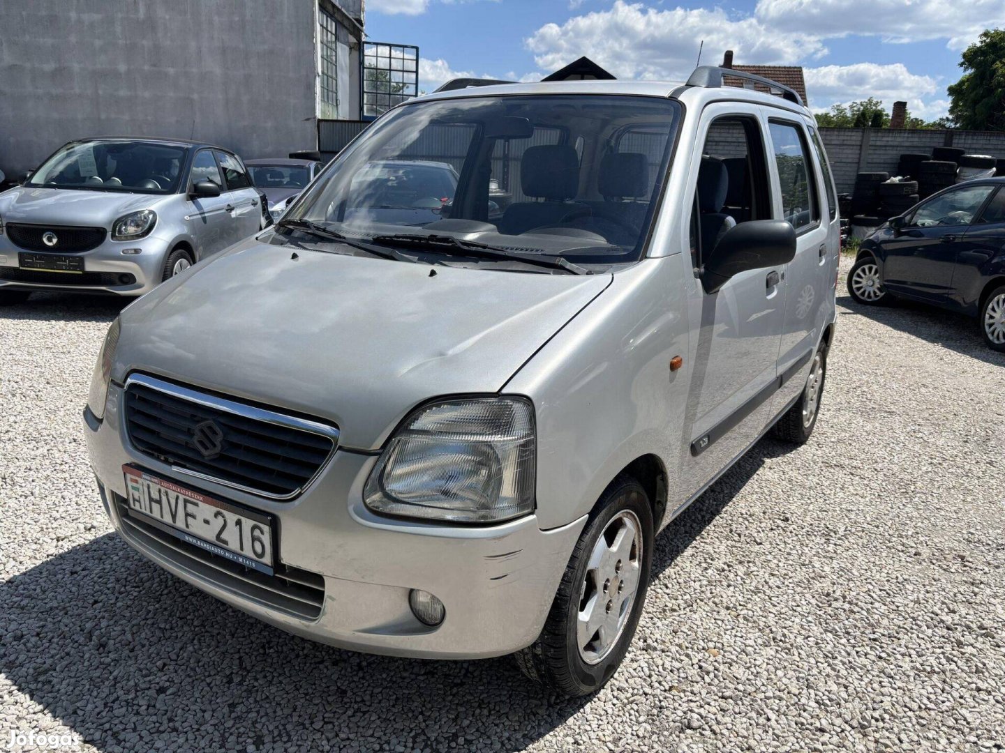 Suzuki Wagon R+ 1.3 GL Servo azonnal elvihető!