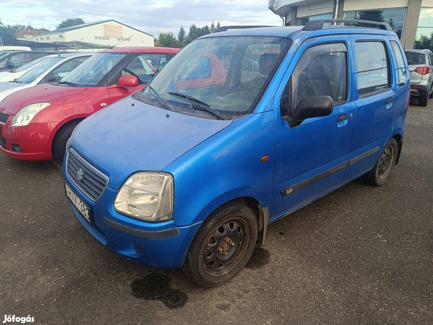 Suzuki Wagon R+ 1.3 GL (Automata)
