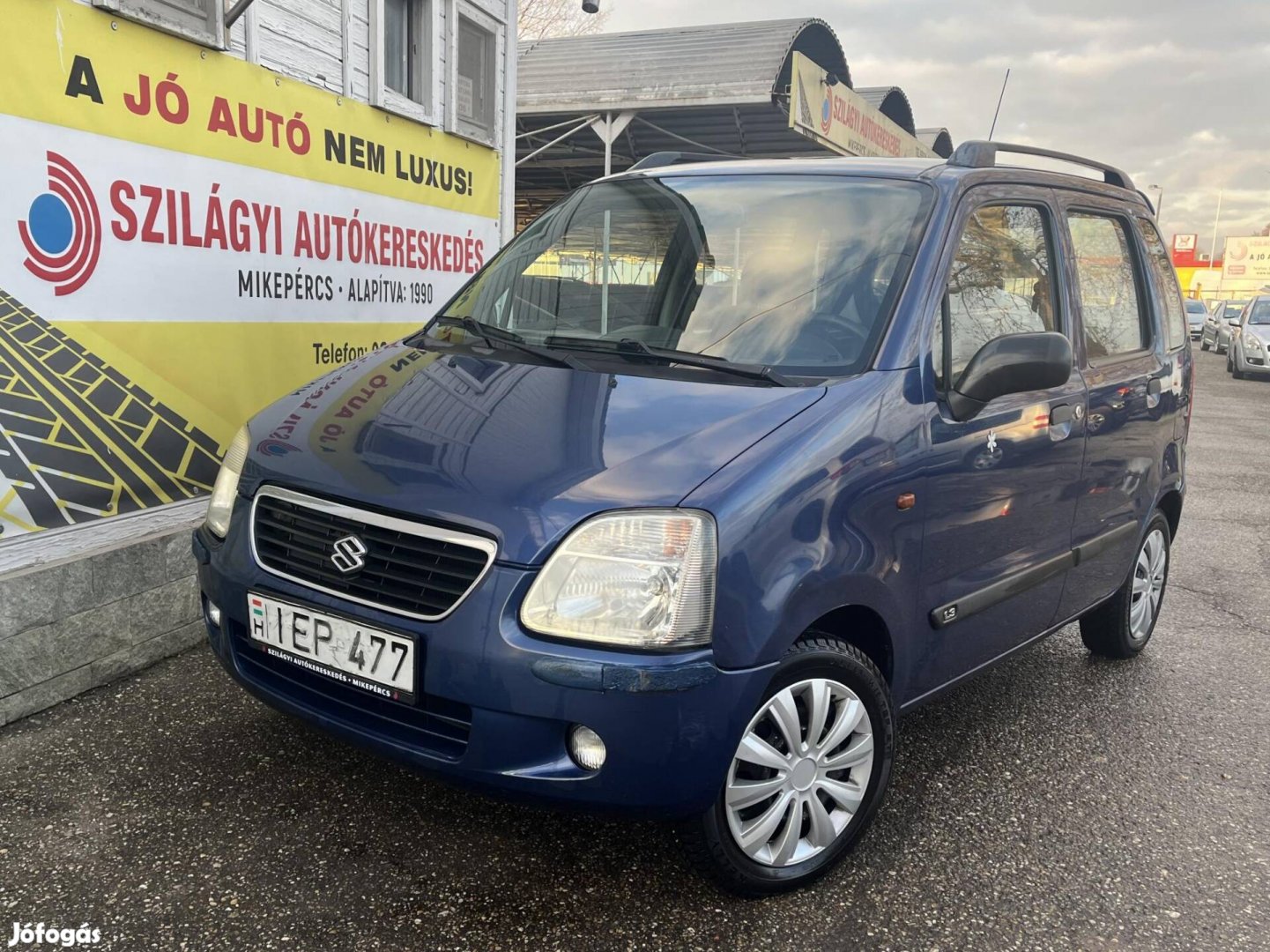 Suzuki Wagon R+ 1.3 GS ITT és Most Akció!!! ELE...