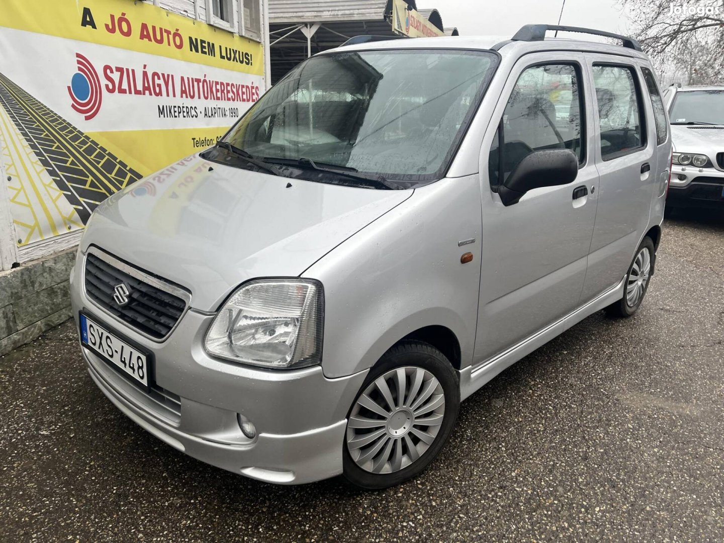 Suzuki Wagon R+ 1.3 Sport (5 személyes ) ITT és...