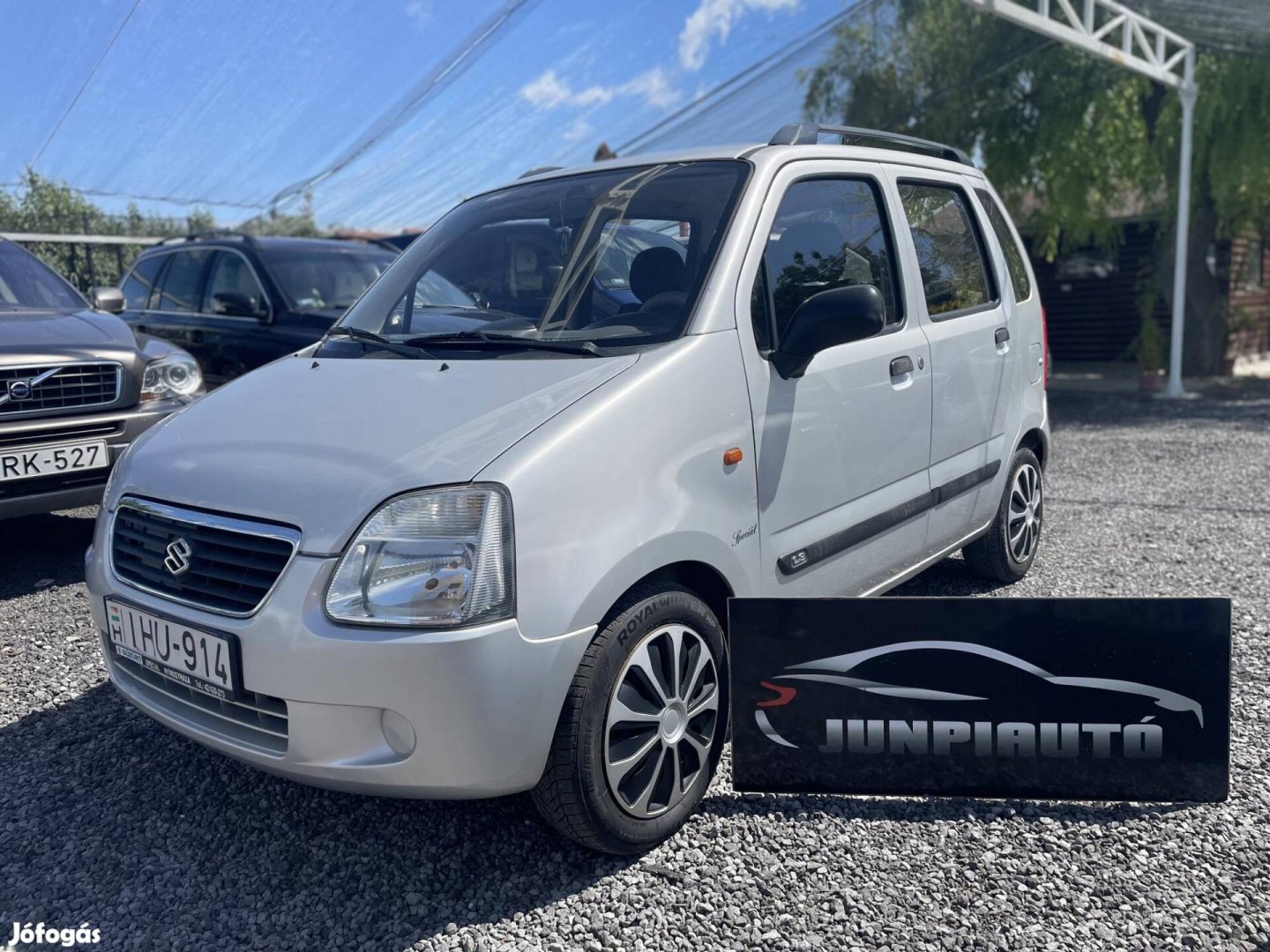 Suzuki Wagon R+ 1.3 Szép megkímélt állapotú mag...