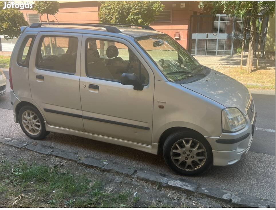 Suzuki Wagon R+ 1.3, 91.450 km+Klima+Horog