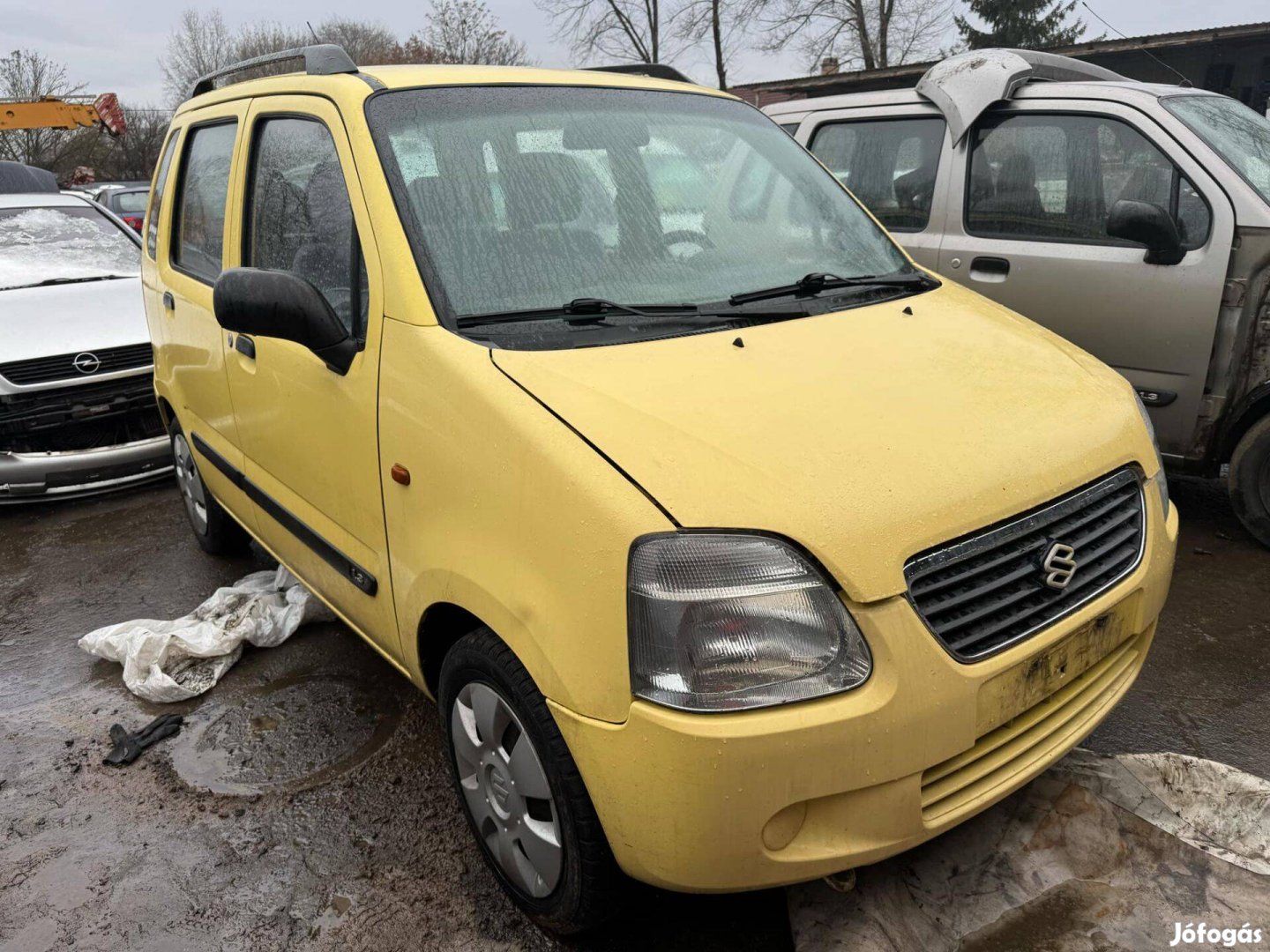 Suzuki Wagon R+ 1.3 -G13BB- bontott alkatrészek