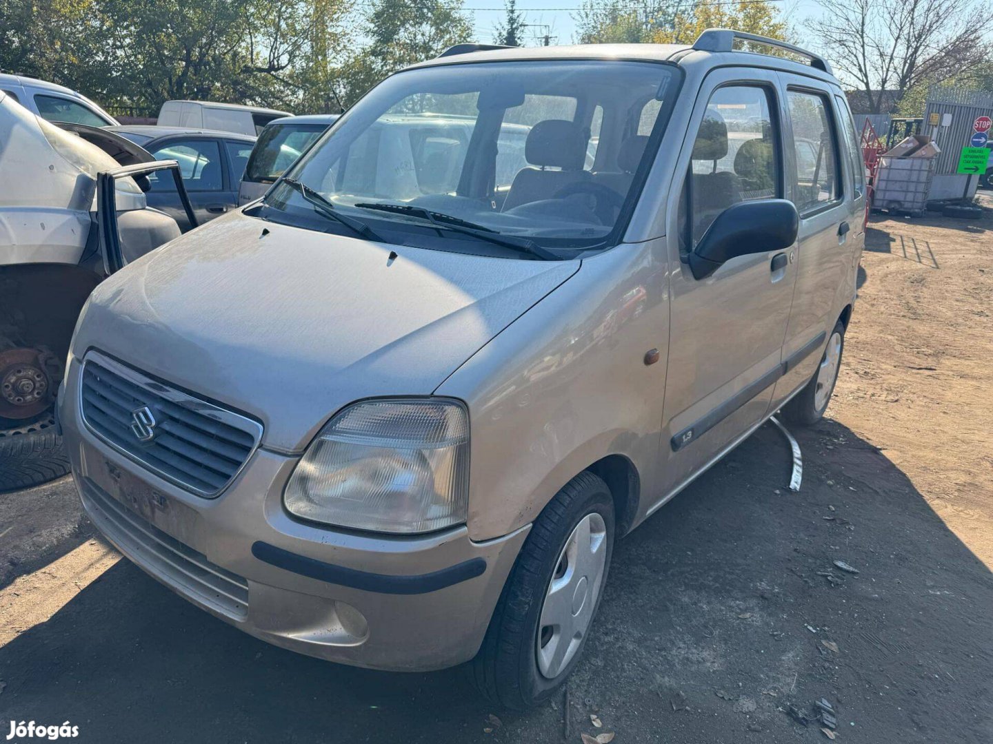 Suzuki Wagon R+ 1.3 -G13BB- bontott alkatrészek