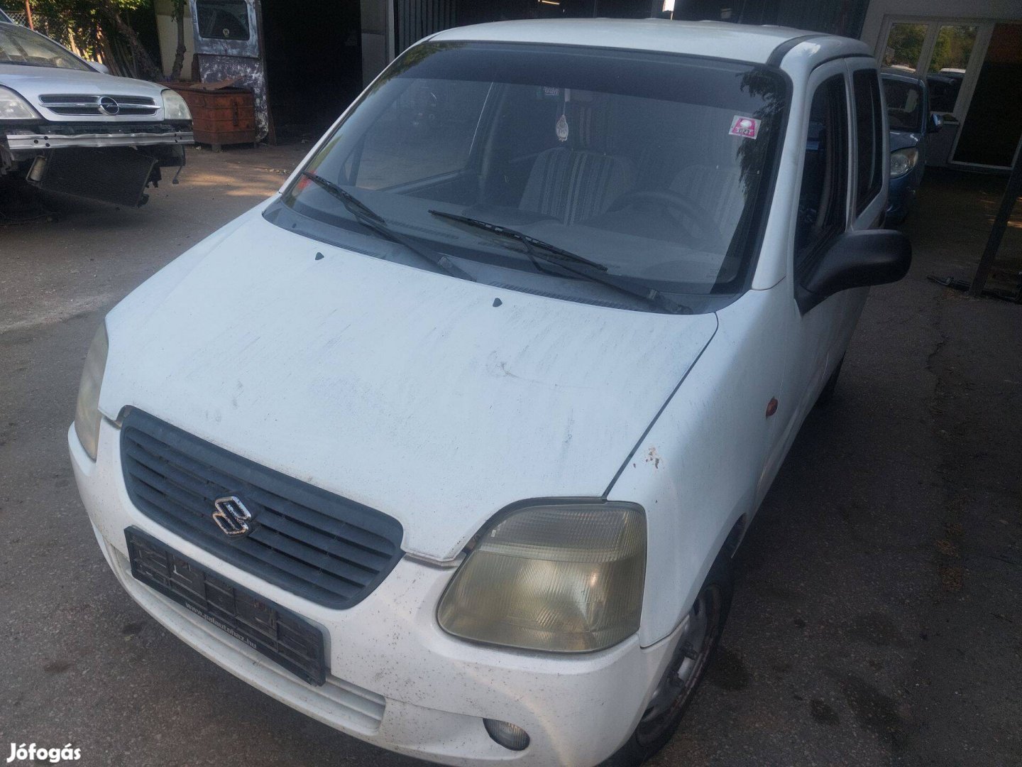 Suzuki Wagon R+ 1.3 alkatrészei