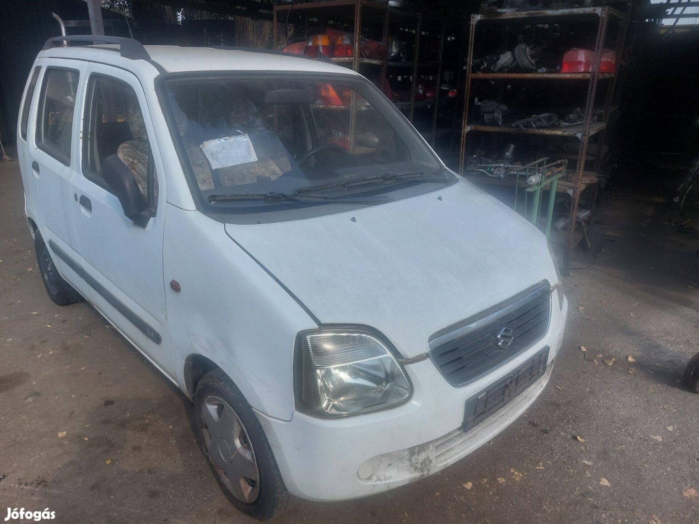 Suzuki Wagon R+ 1.3 alkatrészei