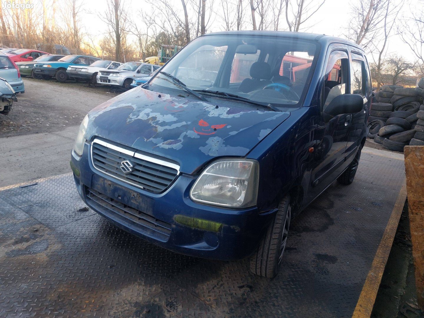 Suzuki Wagon R+ 1.3 alkatrészei