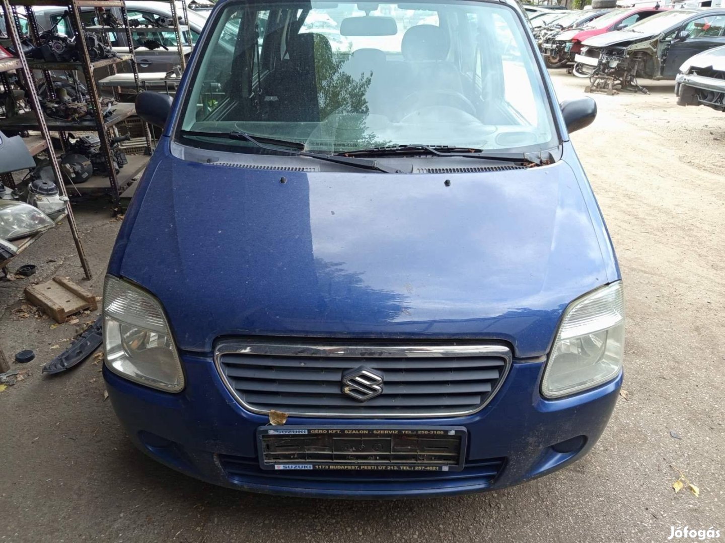 Suzuki Wagon R+ 1.3 alkatrészei