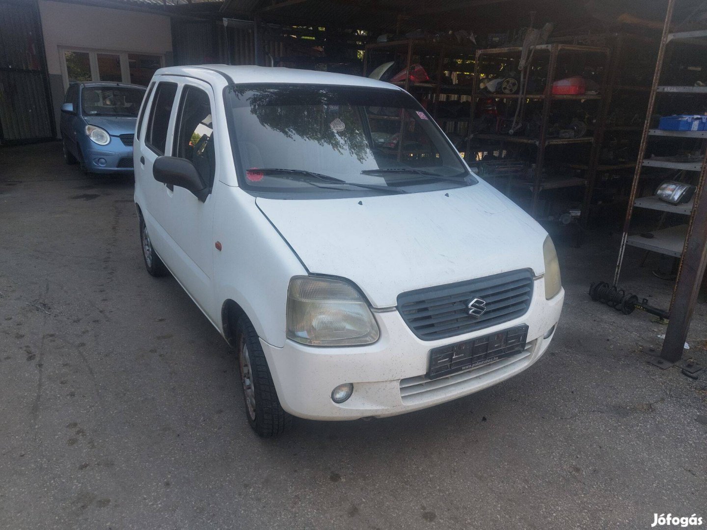 Suzuki Wagon R+ 1.3 váltó
