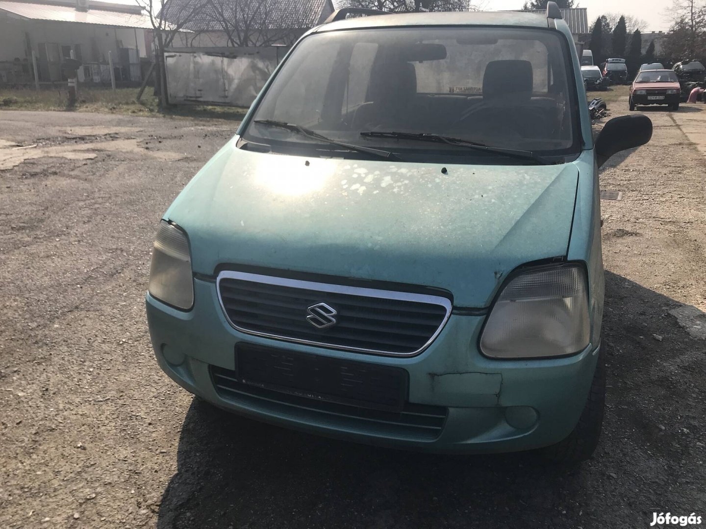 Suzuki Wagon R+ 1.3b alkatrészek