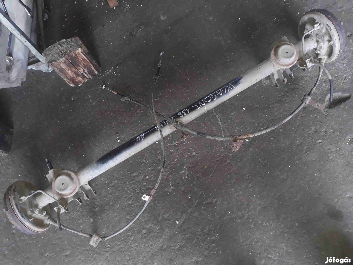 Suzuki Wagon R 98-10 Hátsó Híd Dobfékes