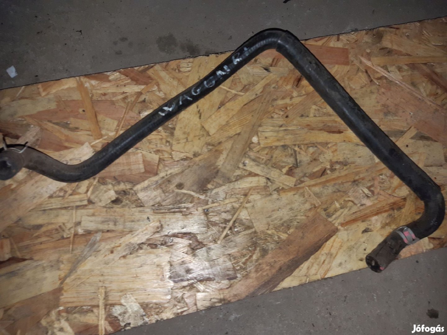 Suzuki Wagon R 98-10 Vízcső