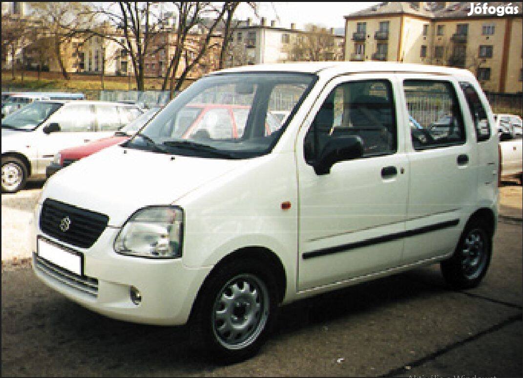 Suzuki Wagon R+ Ajtóvédő Díszléc Oldalcsík