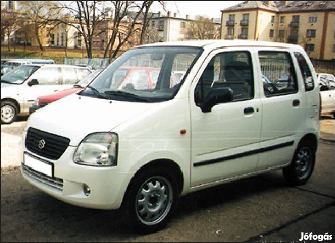 Suzuki Wagon R+ Ajtóvédő Díszléc Oldalcsík