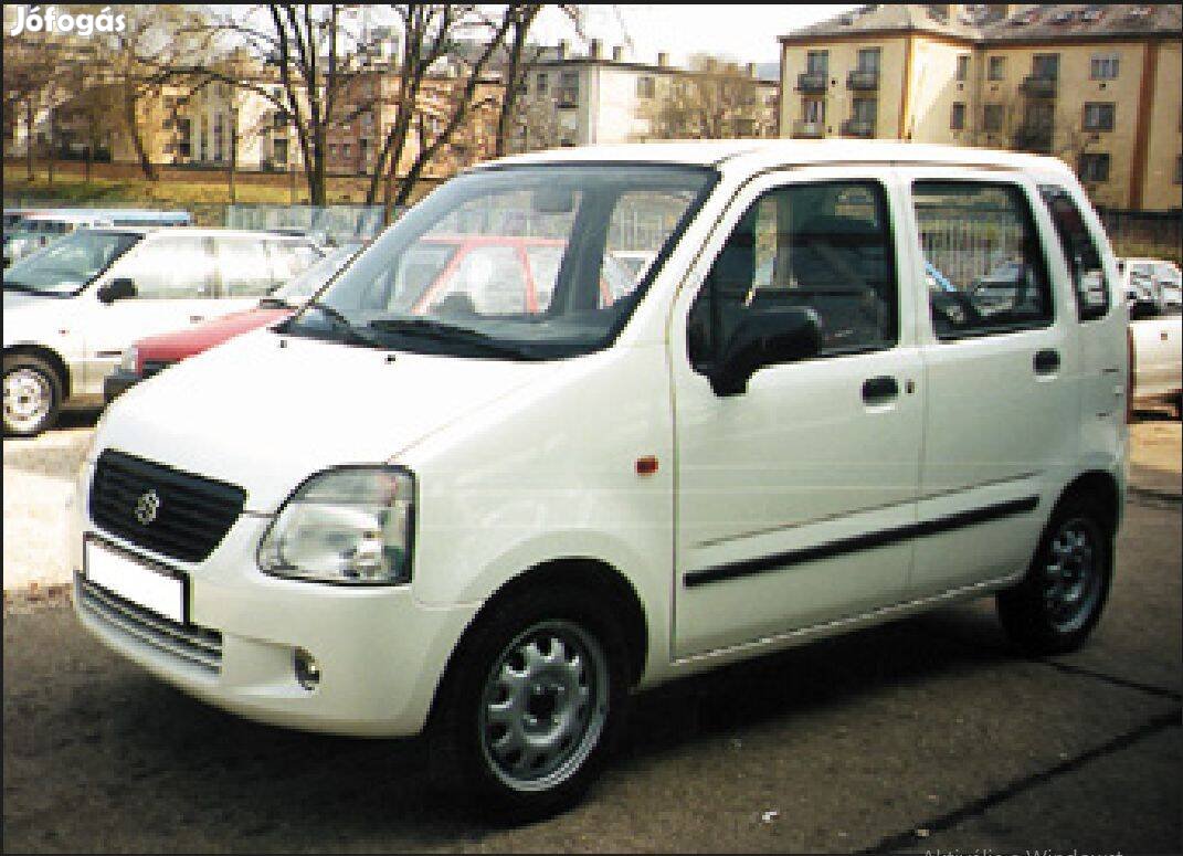 Suzuki Wagon R+ Ajtóvédő Díszléc Oldalcsík