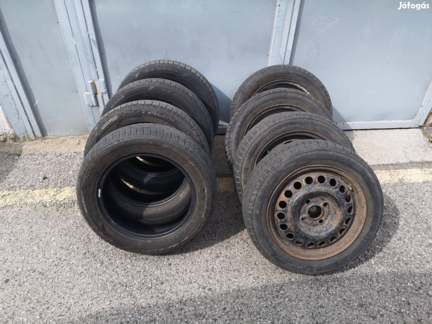 Suzuki Wagon R+ R14 használt gumi