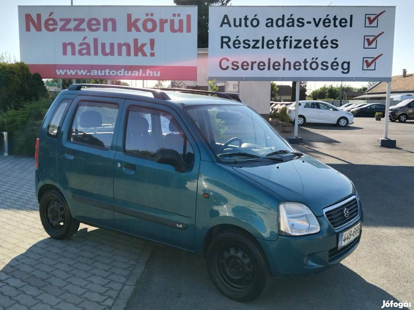 Suzuki Wagon R+ R Plusz 1.3 GLX