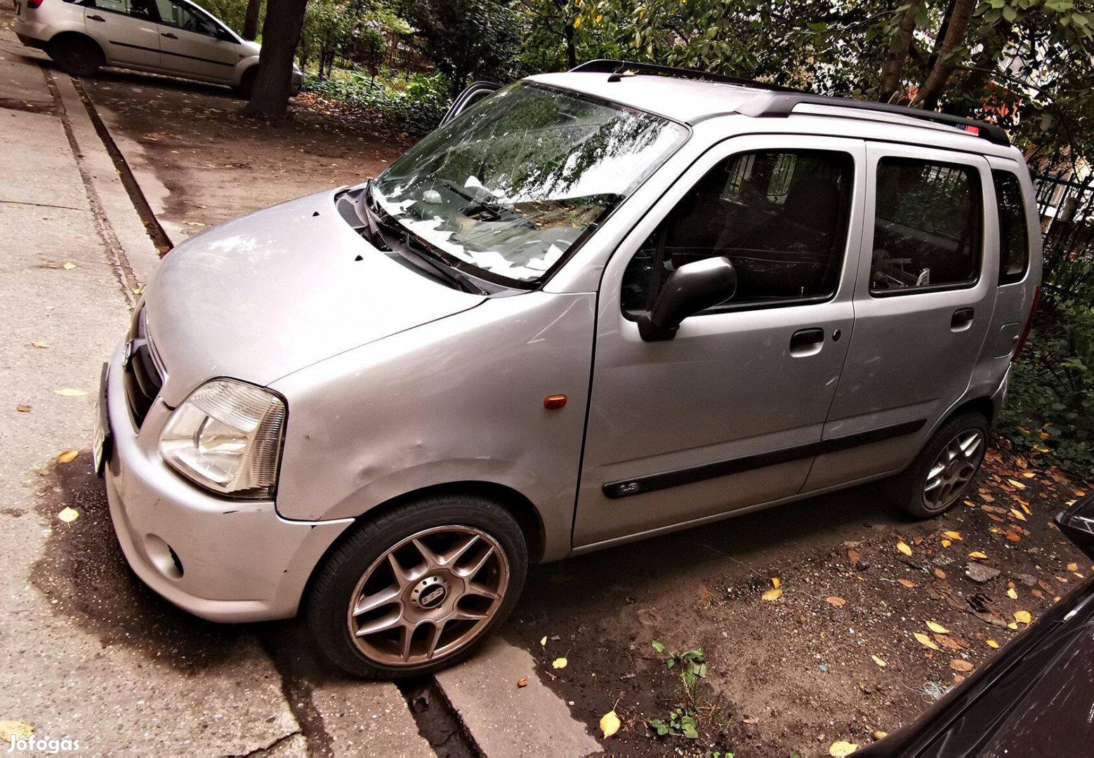 Suzuki Wagon R+ R+ 1.3 GLX AC Törött Alkatrésznek