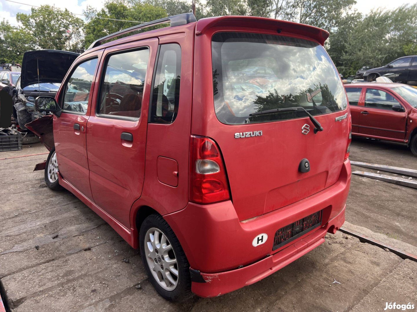 Suzuki Wagon R+ (2002) 1.3i G13BB Alkatrészek #M2616