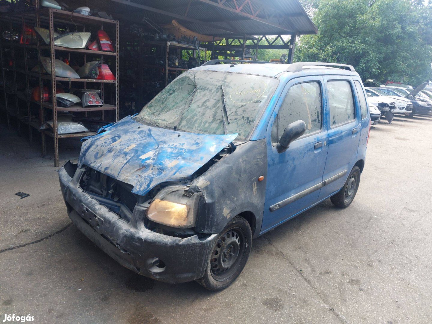 Suzuki Wagon R+ alkatrészei 36.000km -futott