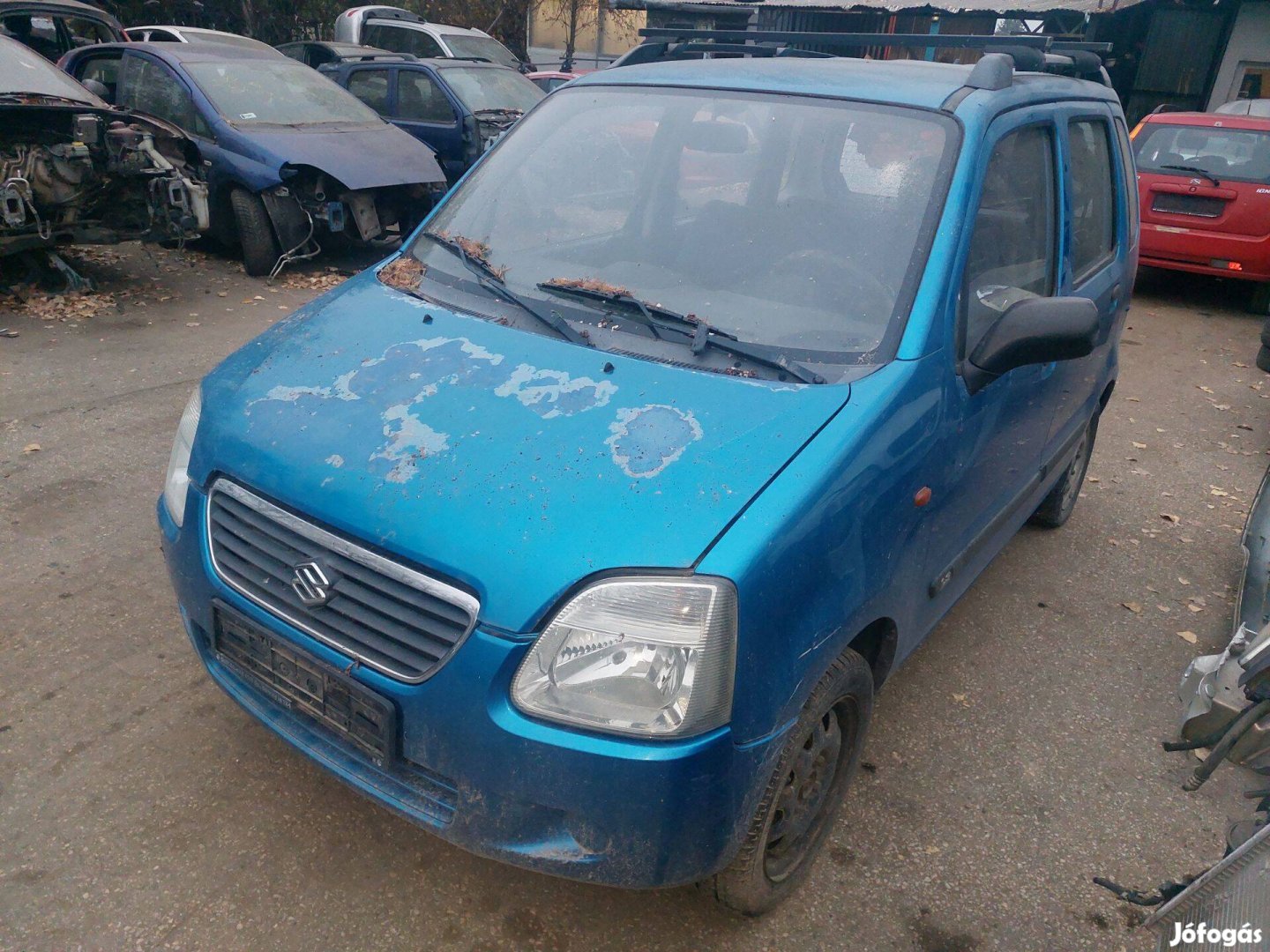 Suzuki Wagon R+ alkatrészei