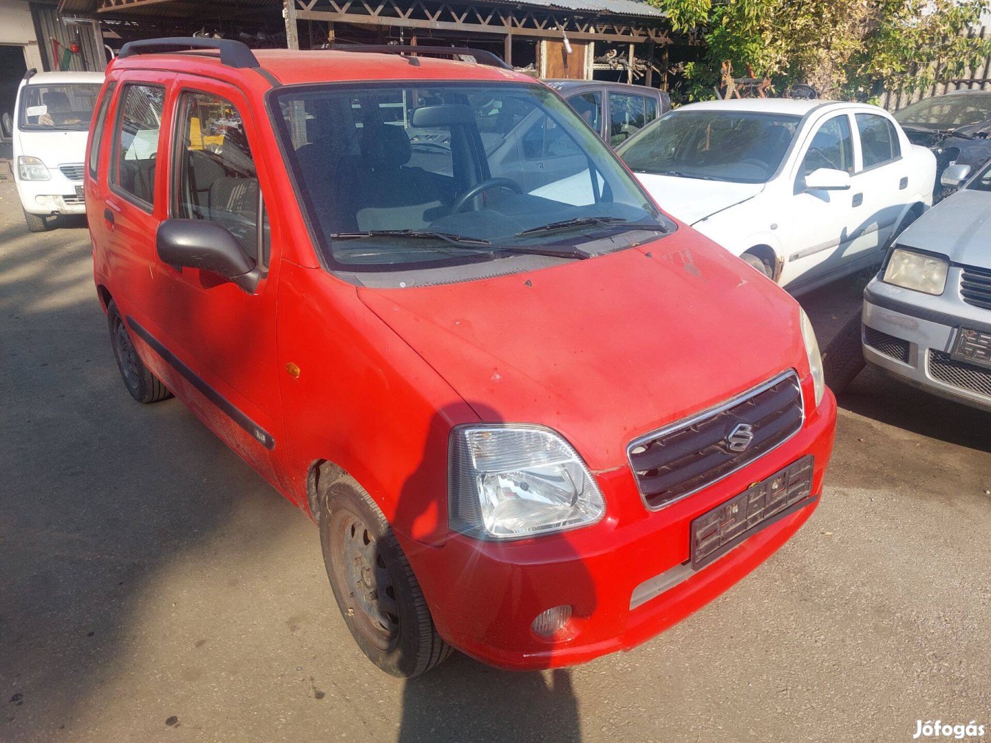 Suzuki Wagon R+ alkatrészei