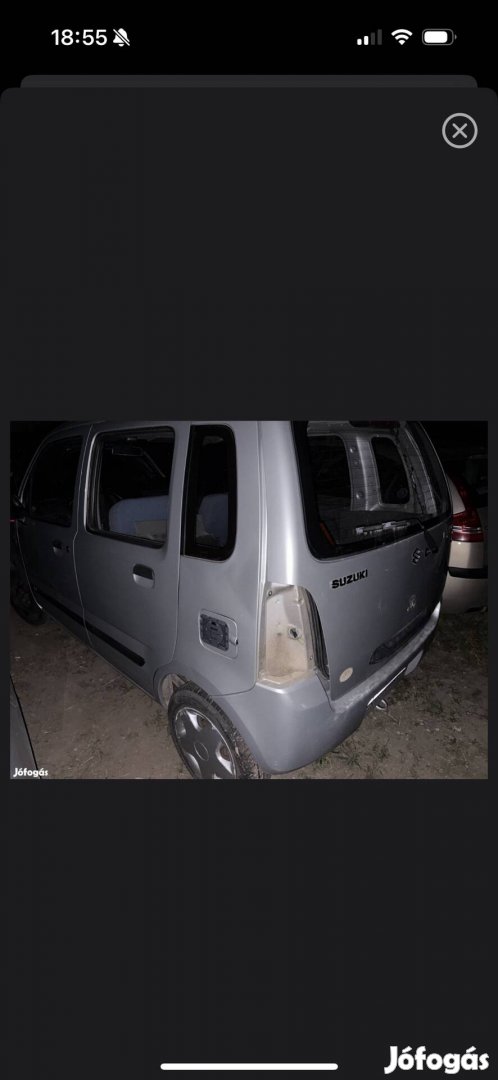 Suzuki Wagon R+ alkatrészek!