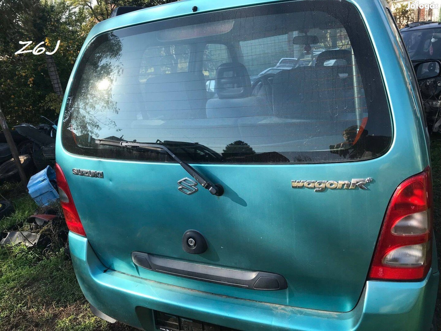 Suzuki Wagon R+ csomagtérajtó eladó Z6J