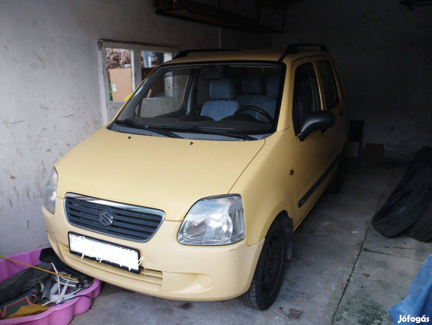 Suzuki Wagon R+ eladó valós 94.420km futással