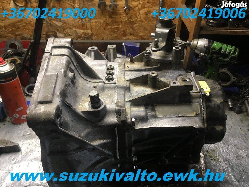 Suzuki Wagon R+ felújított váltó