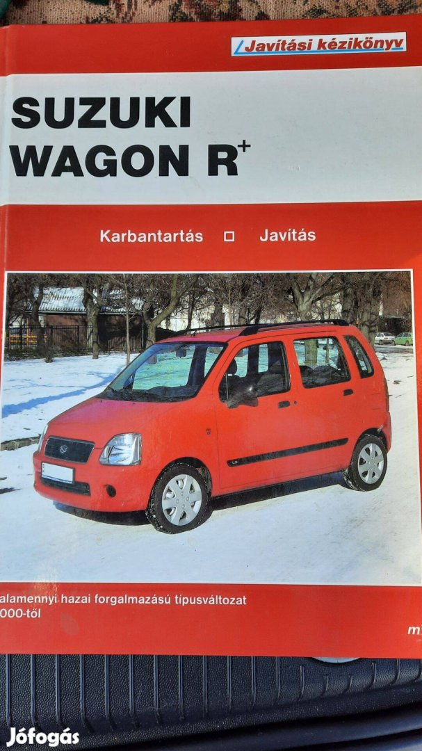 Suzuki Wagon R+ javítási könyv