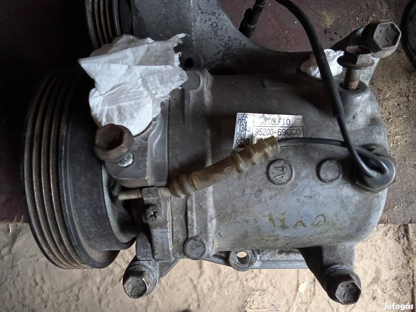 Suzuki Wagon R klímakompresszor eladó 95200-69GC0