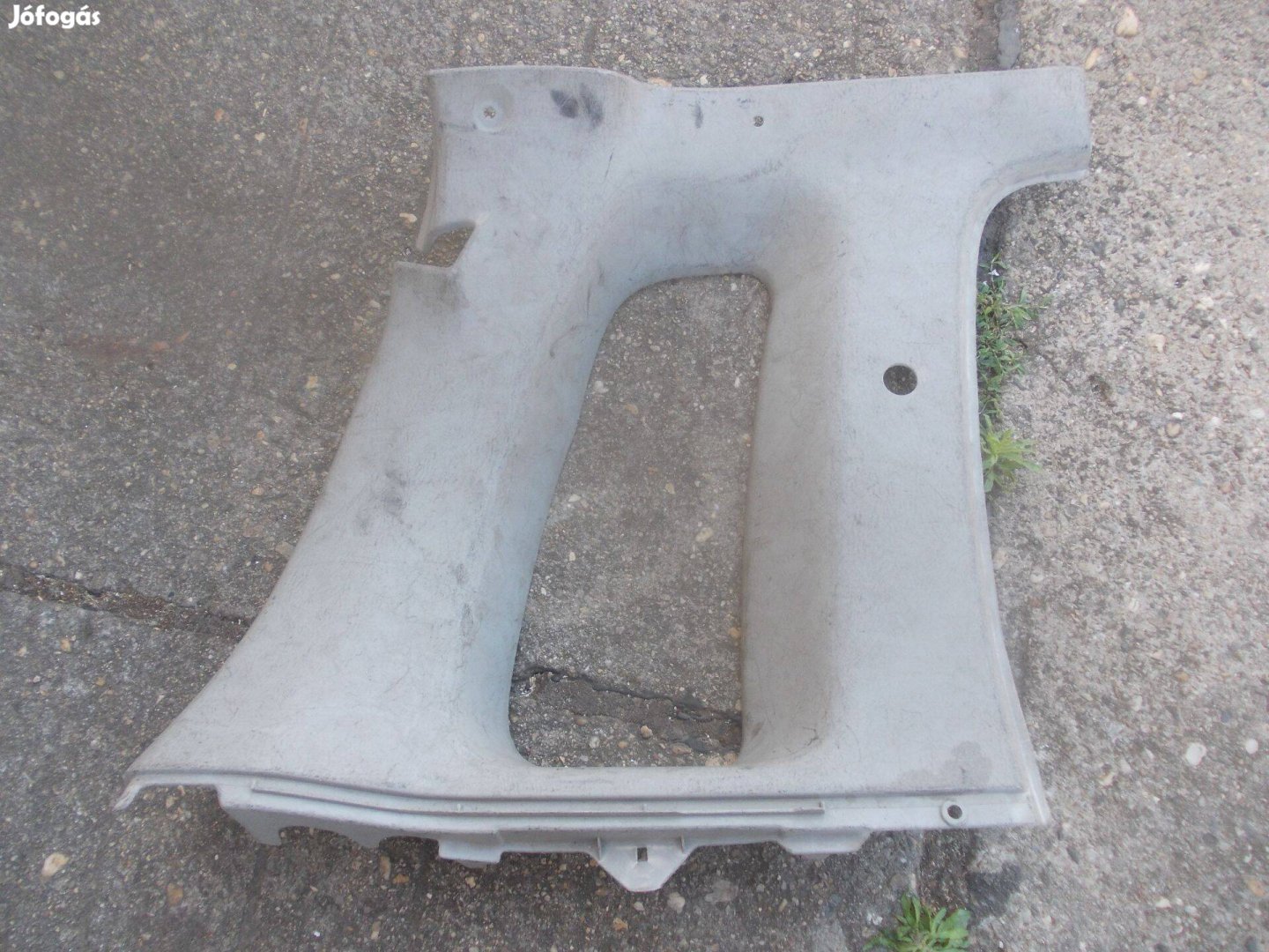 Suzuki Wagon R+ magyar bal hátsó fix üveg burkolat 2000-2007
